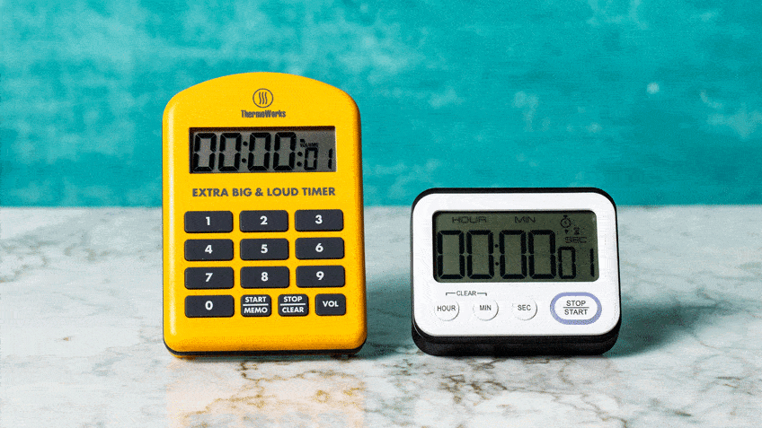 Timer food clearance